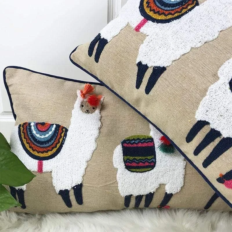 Alpaca Cushion Cover - Glova