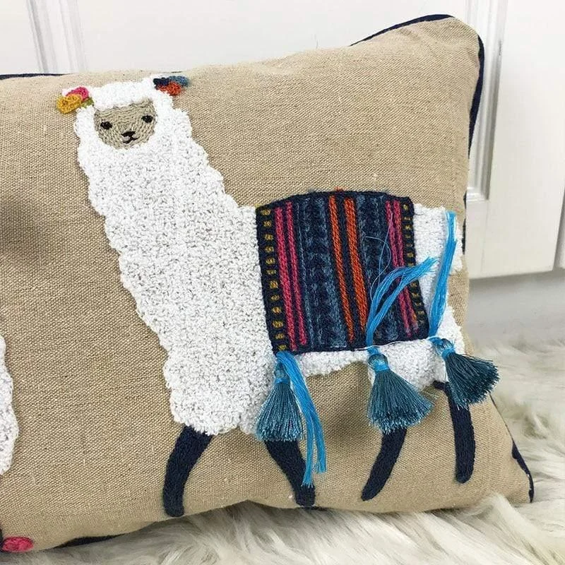 Alpaca Cushion Cover - Glova