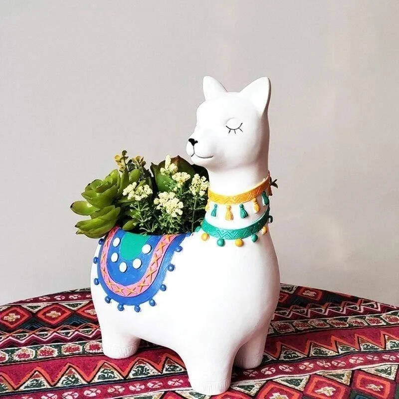 Alpaca Planter Pot - Glova