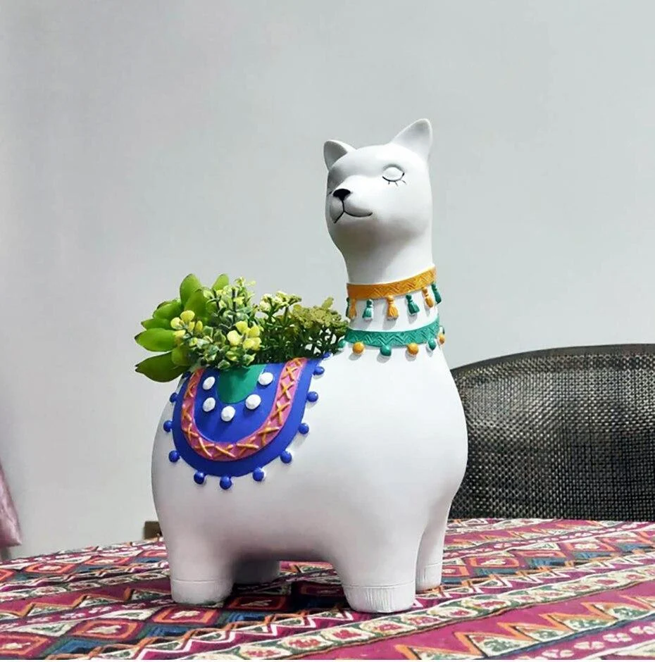 Alpaca Planter Pot - Glova