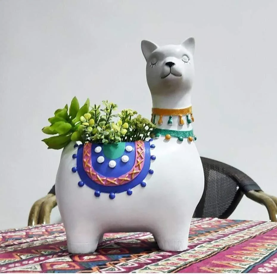 Alpaca Planter Pot - Glova