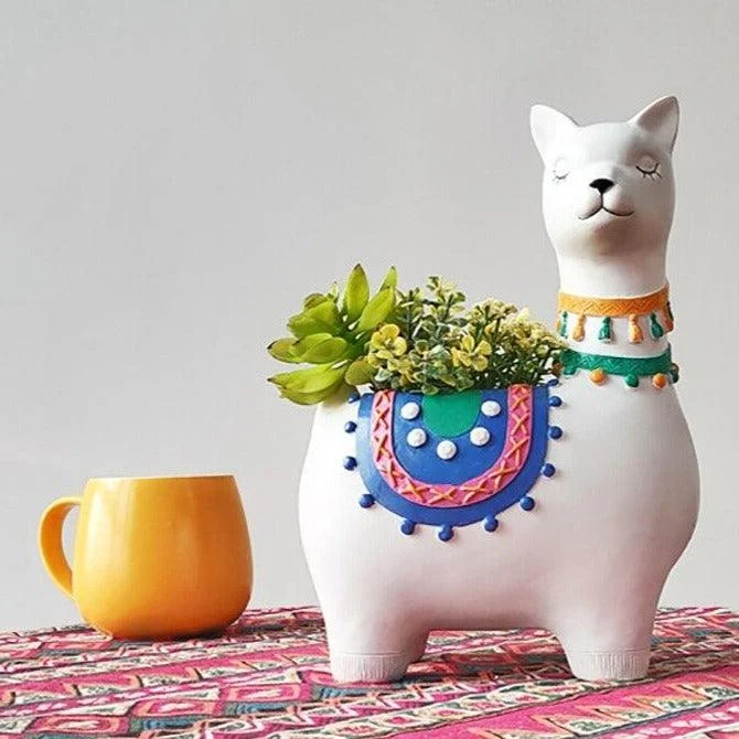 Alpaca Planter Pot - Glova