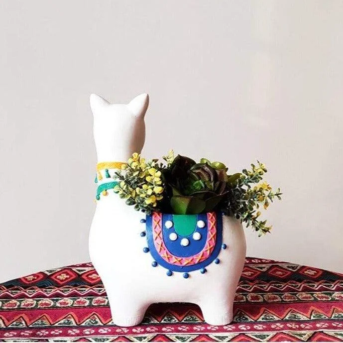 Alpaca Planter Pot - Glova