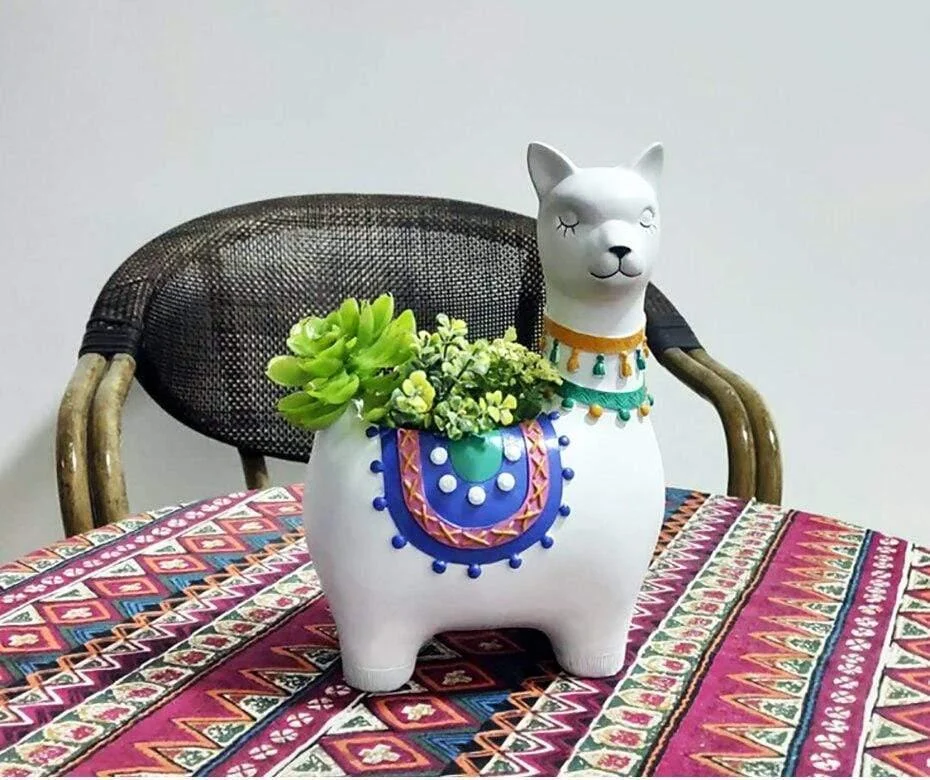 Alpaca Planter Pot - Glova