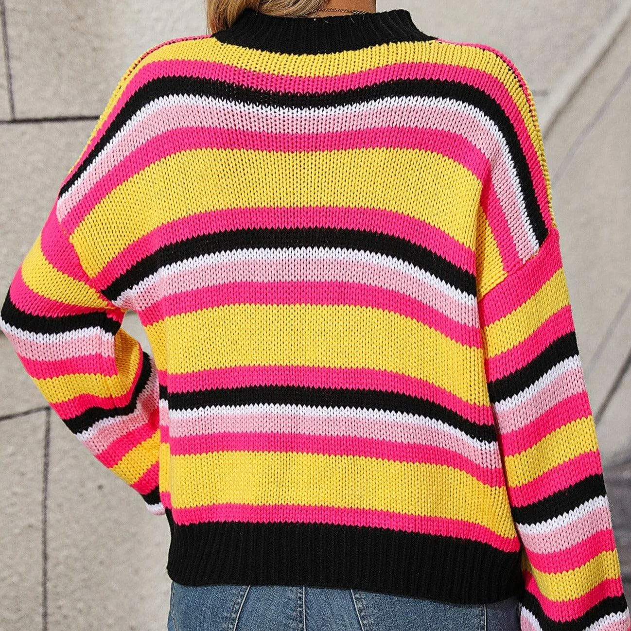 Althea Knitted Sweater - Glova