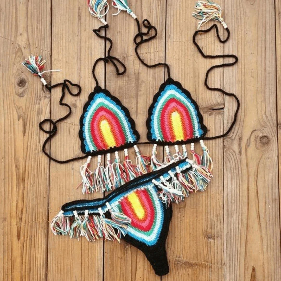 Alya Rainbow Bikini Set - Glova