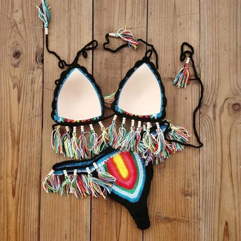 Alya Rainbow Bikini Set - Glova