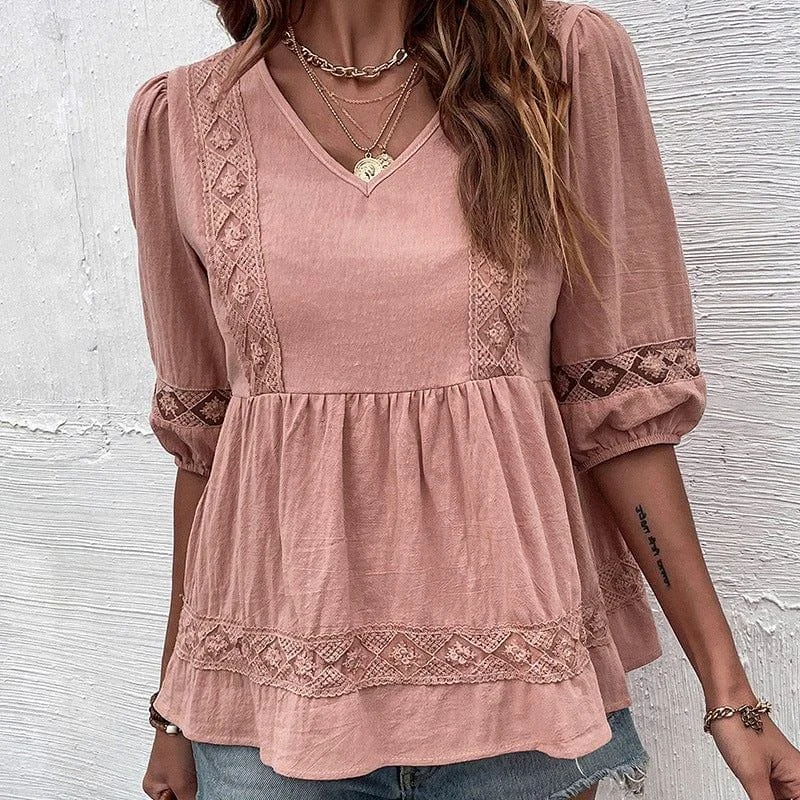 Amabel Boho Blouse - Glova