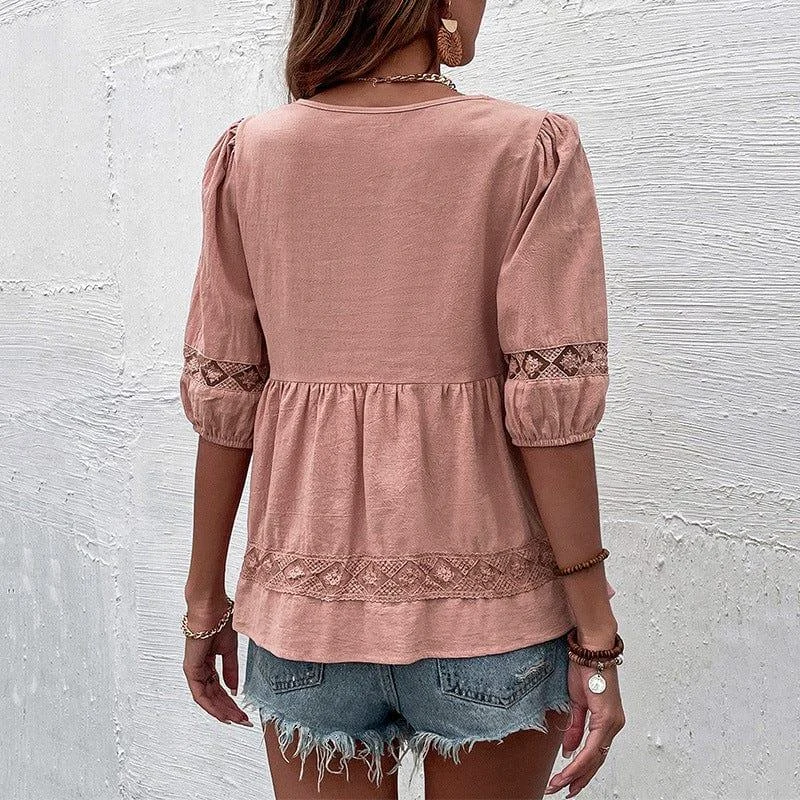 Amabel Boho Blouse - Glova