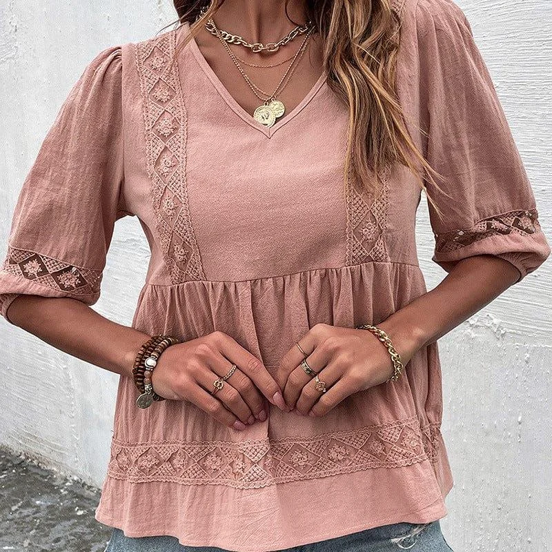 Amabel Boho Blouse - Glova