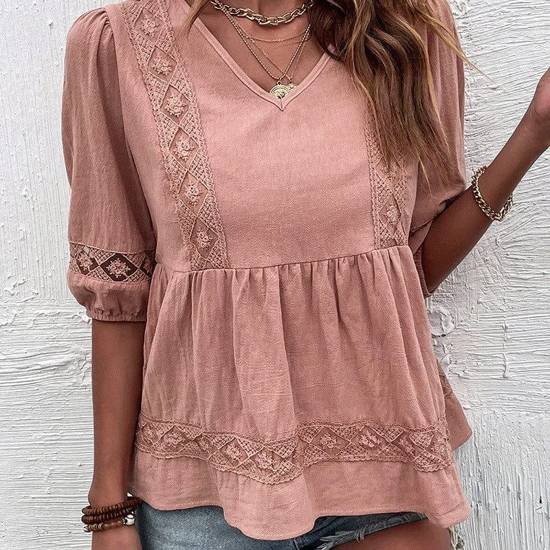 Amabel Boho Blouse - Glova