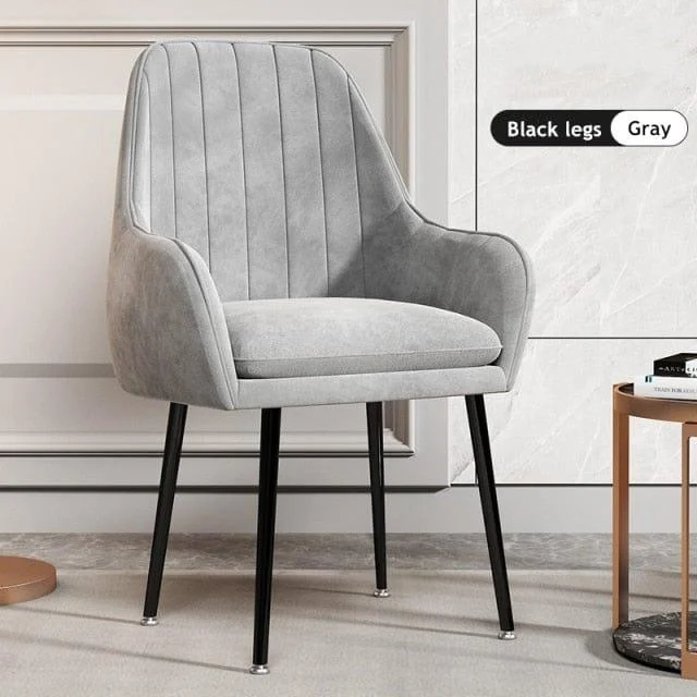 Amaia Velvet Arm Chair - Glova