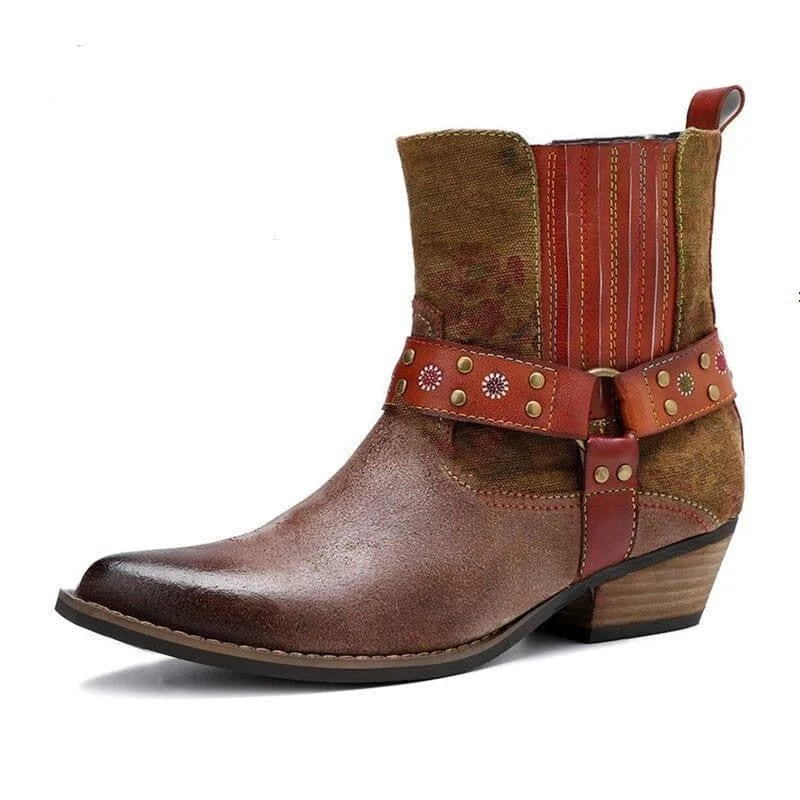 Amalie Cowboy Boots - Glova