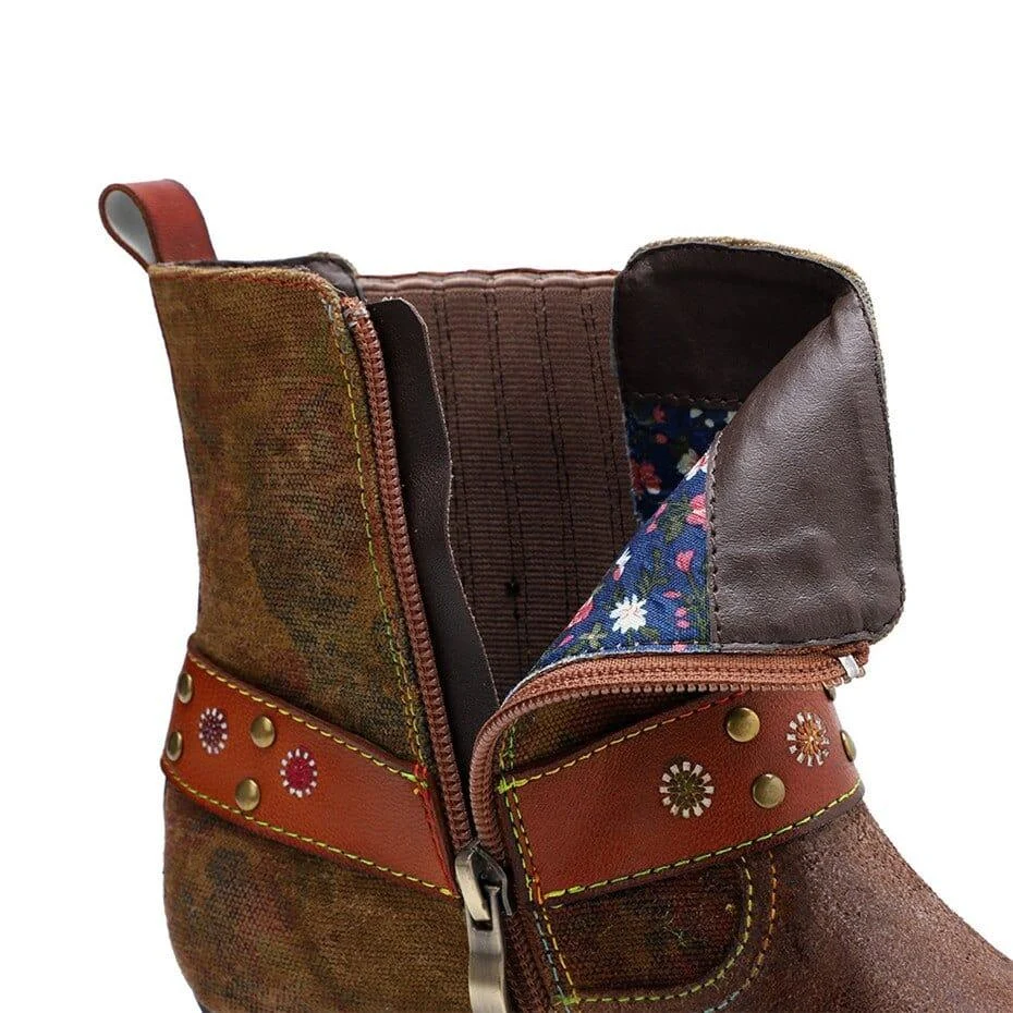 Amalie Cowboy Boots - Glova