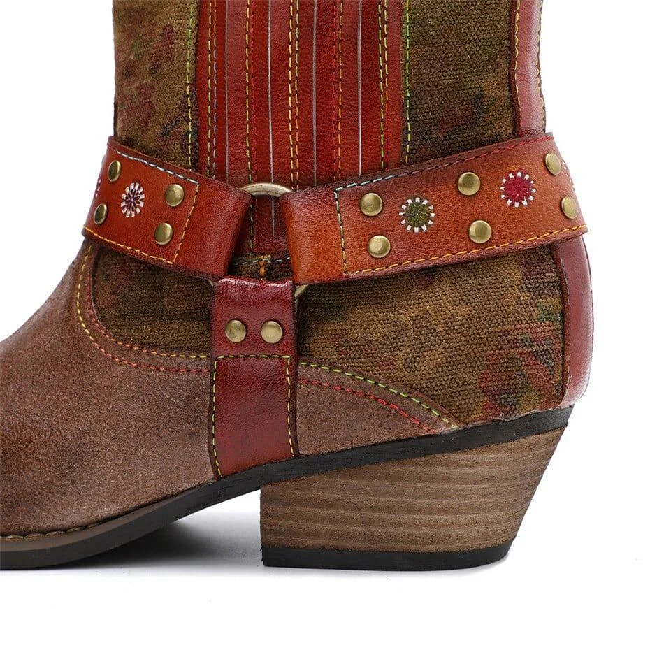 Amalie Cowboy Boots - Glova