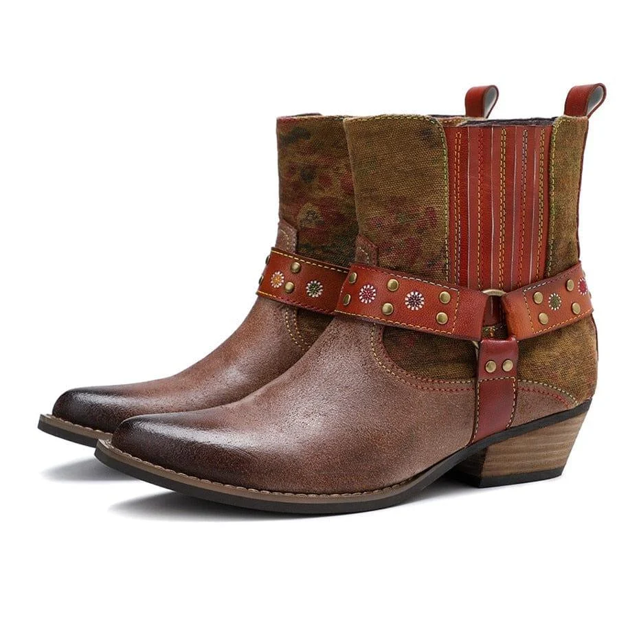 Amalie Cowboy Boots - Glova