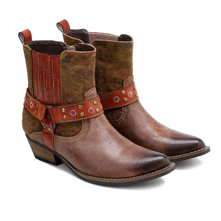 Amalie Cowboy Boots - Glova