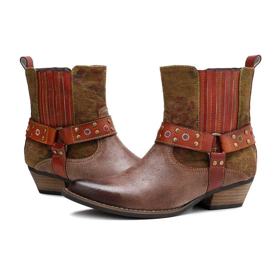 Amalie Cowboy Boots - Glova