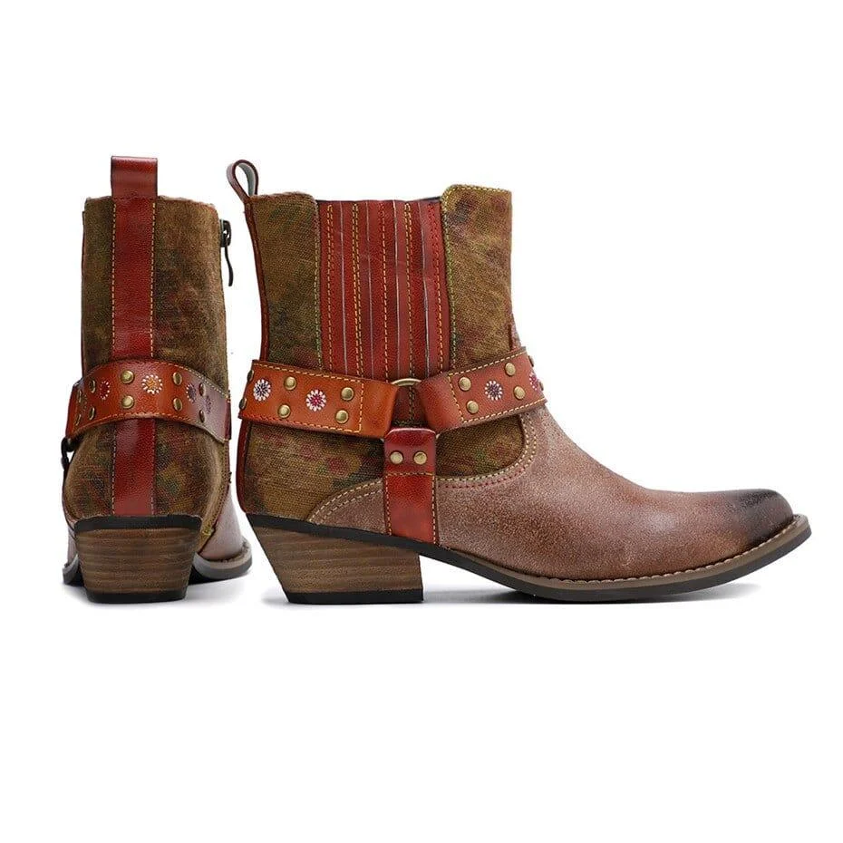 Amalie Cowboy Boots - Glova