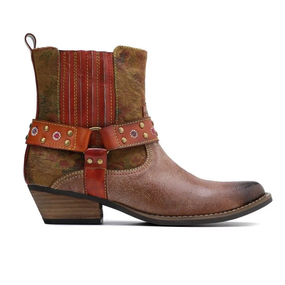 Amalie Cowboy Boots - Glova