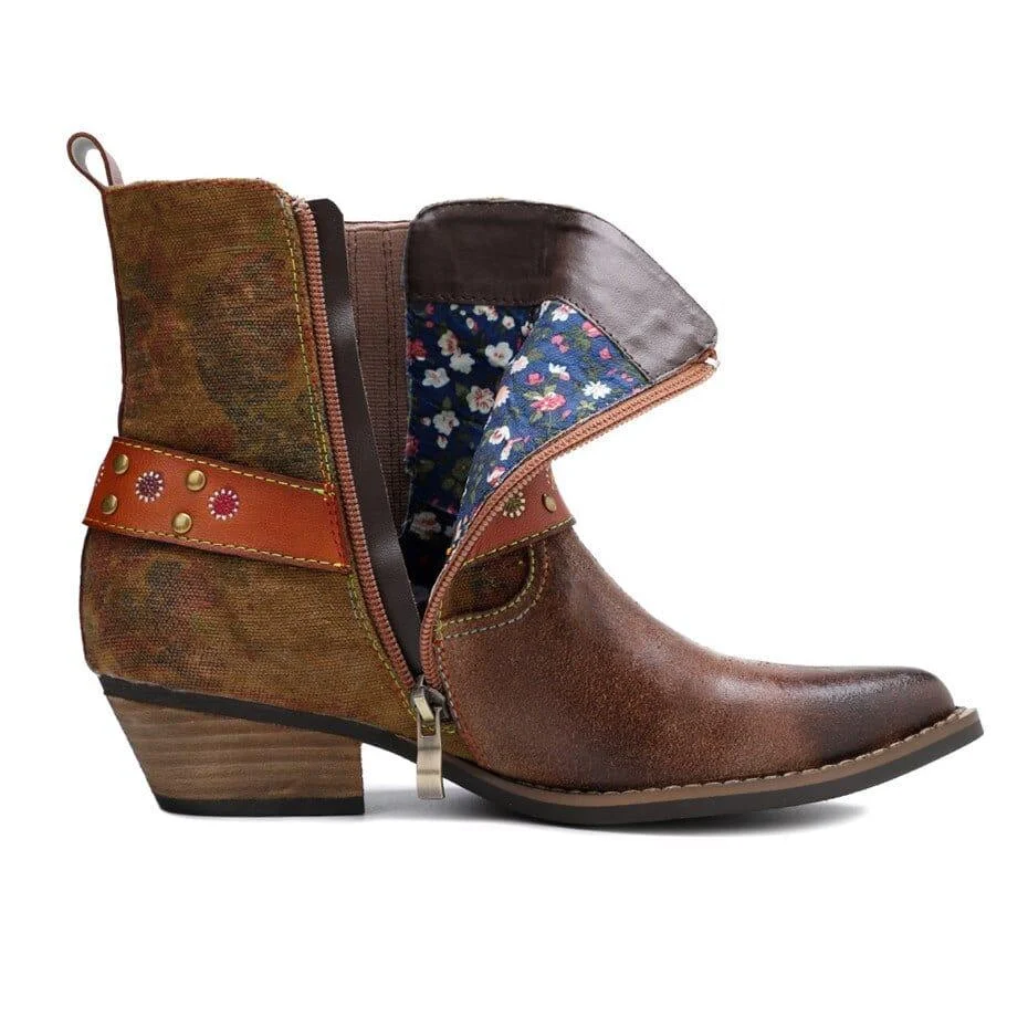 Amalie Cowboy Boots - Glova