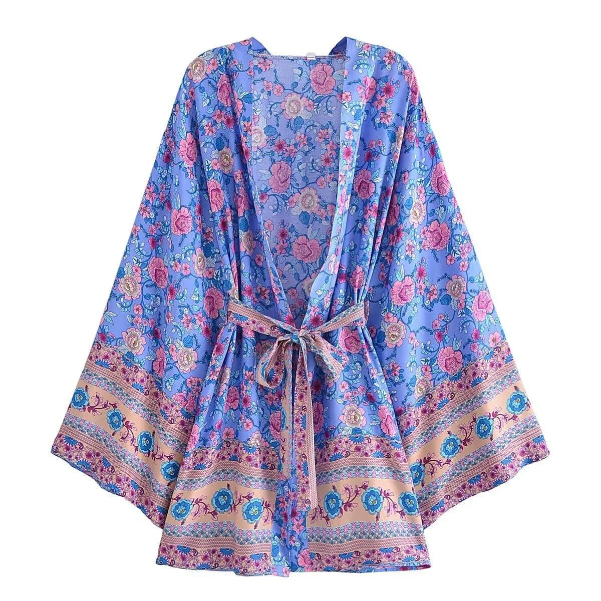 Amantha Boho Kimono ( 3 Colors ) - Glova