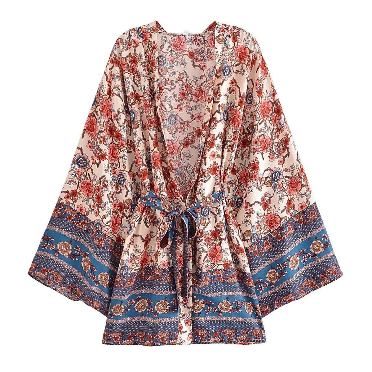 Amantha Boho Kimono ( 3 Colors ) - Glova