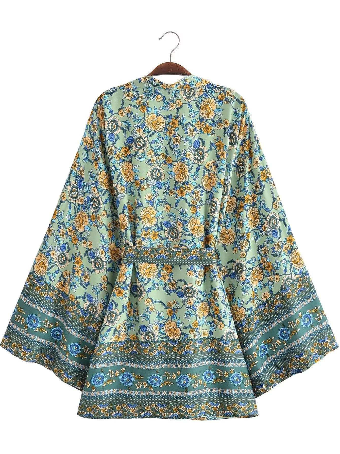 Amantha Boho Kimono ( 3 Colors ) - Glova