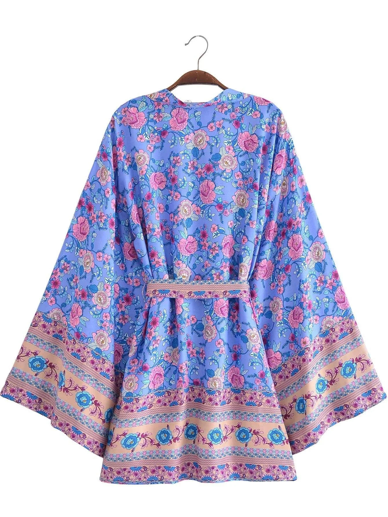 Amantha Boho Kimono ( 3 Colors ) - Glova