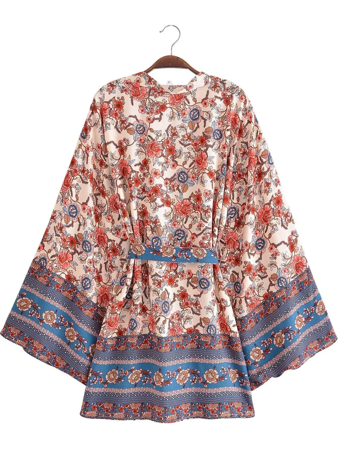 Amantha Boho Kimono ( 3 Colors ) - Glova