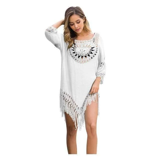 AMARIS Tassel Cover Up - Glova