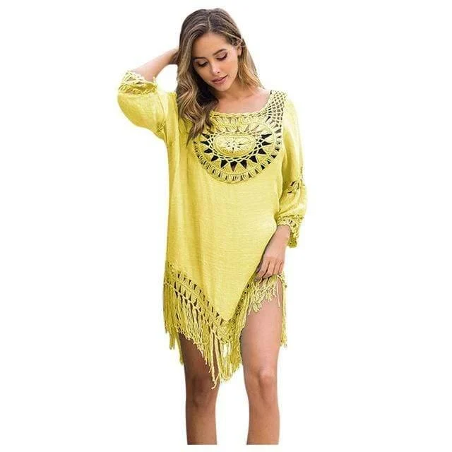 AMARIS Tassel Cover Up - Glova