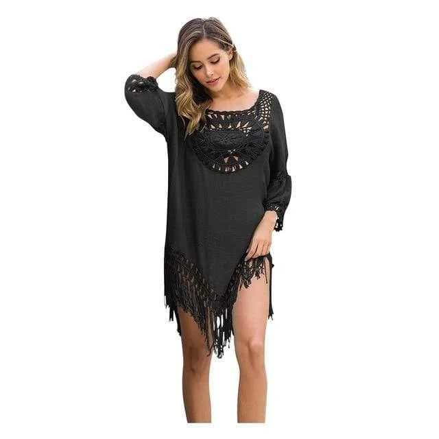 AMARIS Tassel Cover Up - Glova