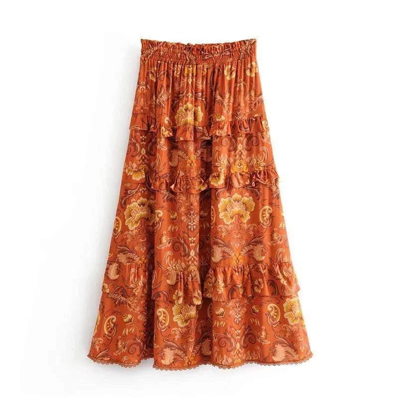 Amaya Maxi Skirt - Glova