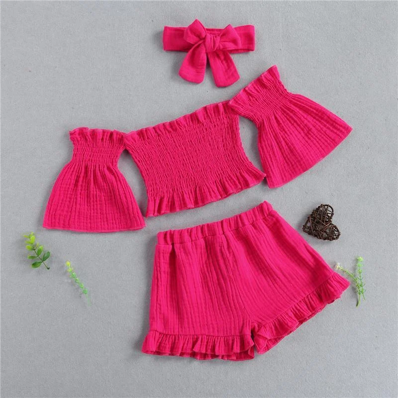 Amelia Boho Baby Set - Glova