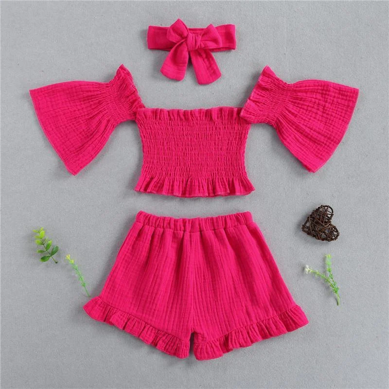 Amelia Boho Baby Set - Glova