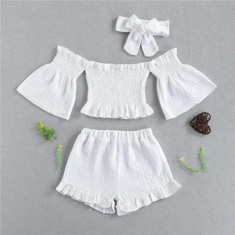 Amelia Boho Baby Set - Glova