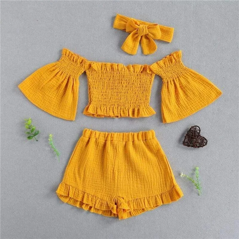 Amelia Boho Baby Set - Glova