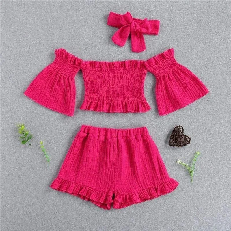 Amelia Boho Baby Set - Glova