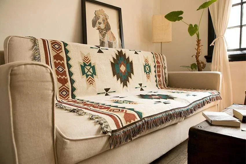 American Native Throw Sofa Blanket - Glova