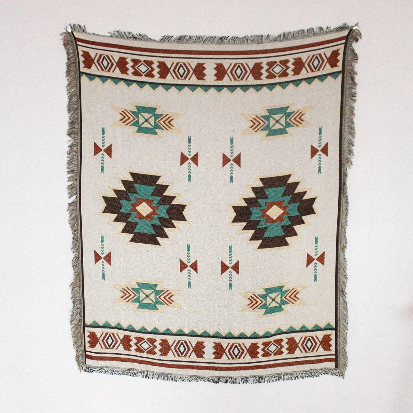 American Native Throw Sofa Blanket - Glova