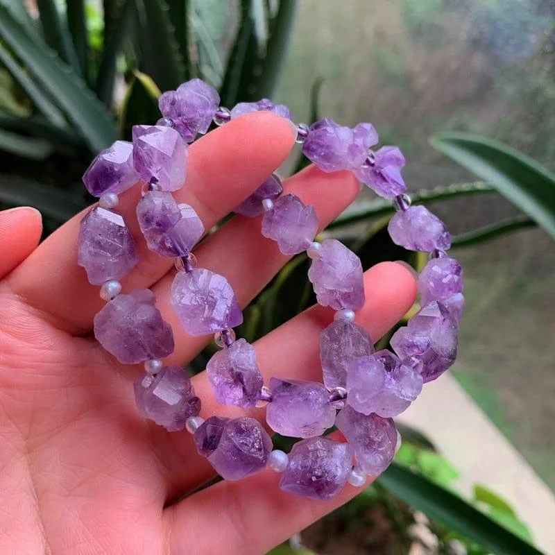 Amethyst Healing Bracelet - Glova