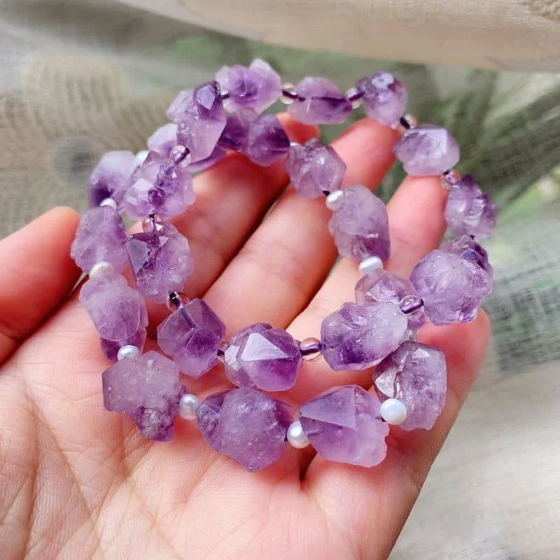 Amethyst Healing Bracelet - Glova