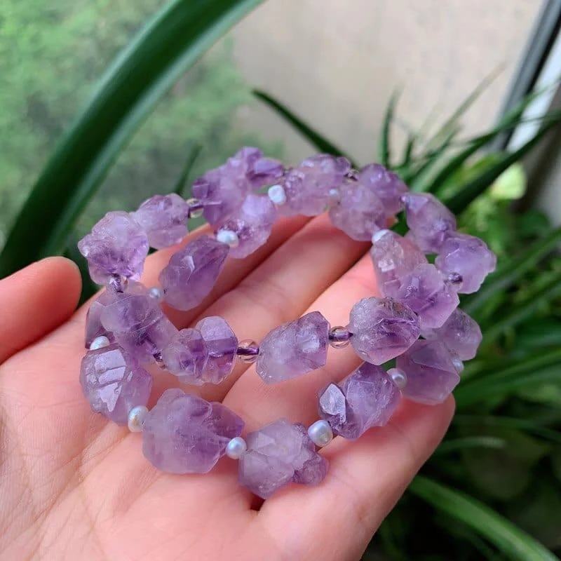 Amethyst Healing Bracelet - Glova