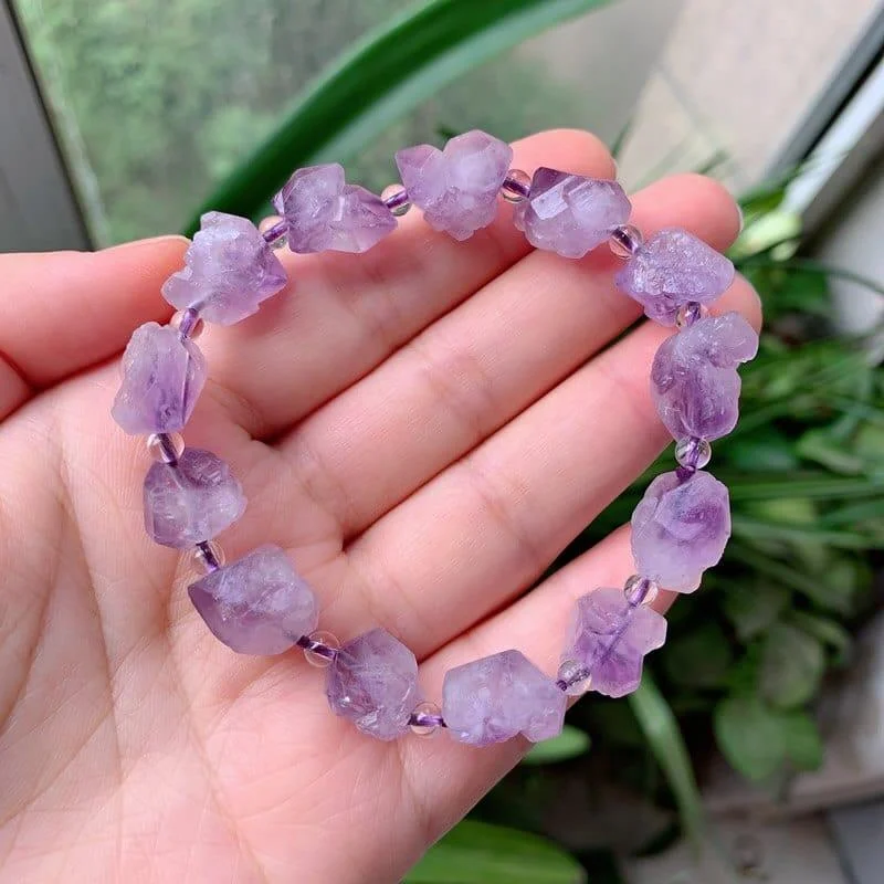 Amethyst Healing Bracelet - Glova