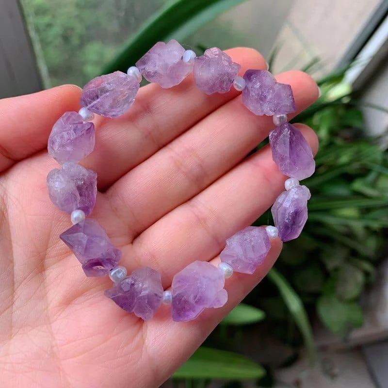 Amethyst Healing Bracelet - Glova