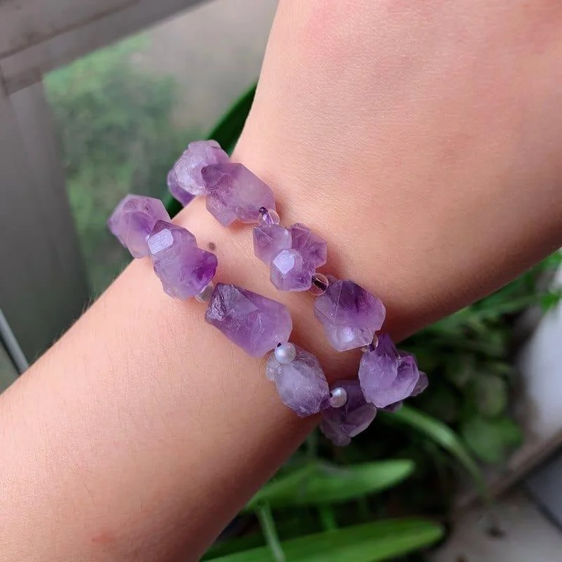 Amethyst Healing Bracelet - Glova