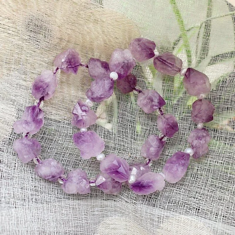 Amethyst Healing Bracelet - Glova