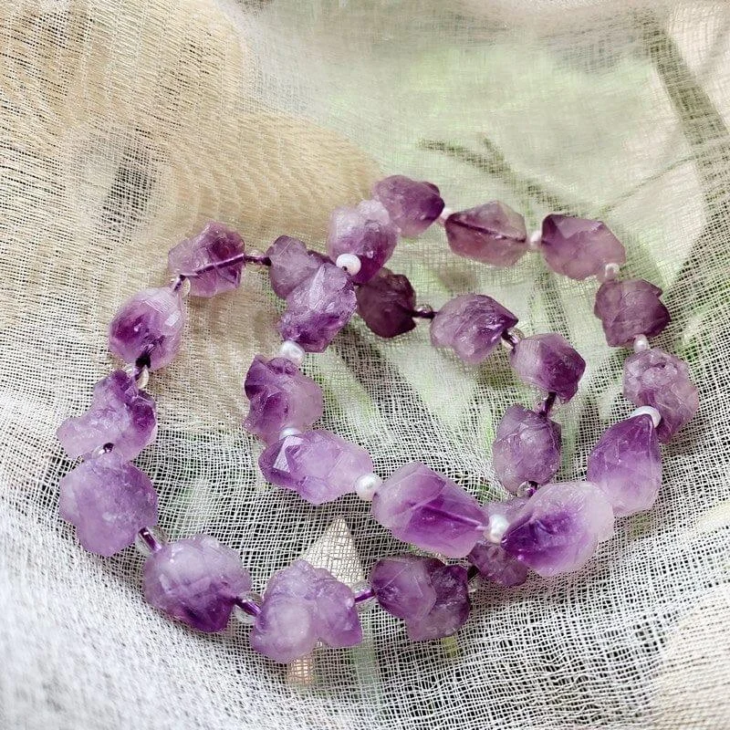 Amethyst Healing Bracelet - Glova