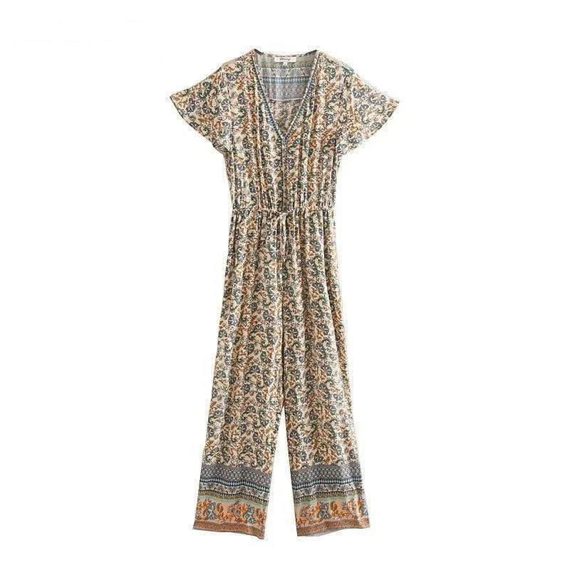 Amidala Boho Jumpsuit (2 Colors) - Glova